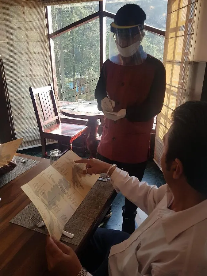 ***  Hotel Silverine Shimla India