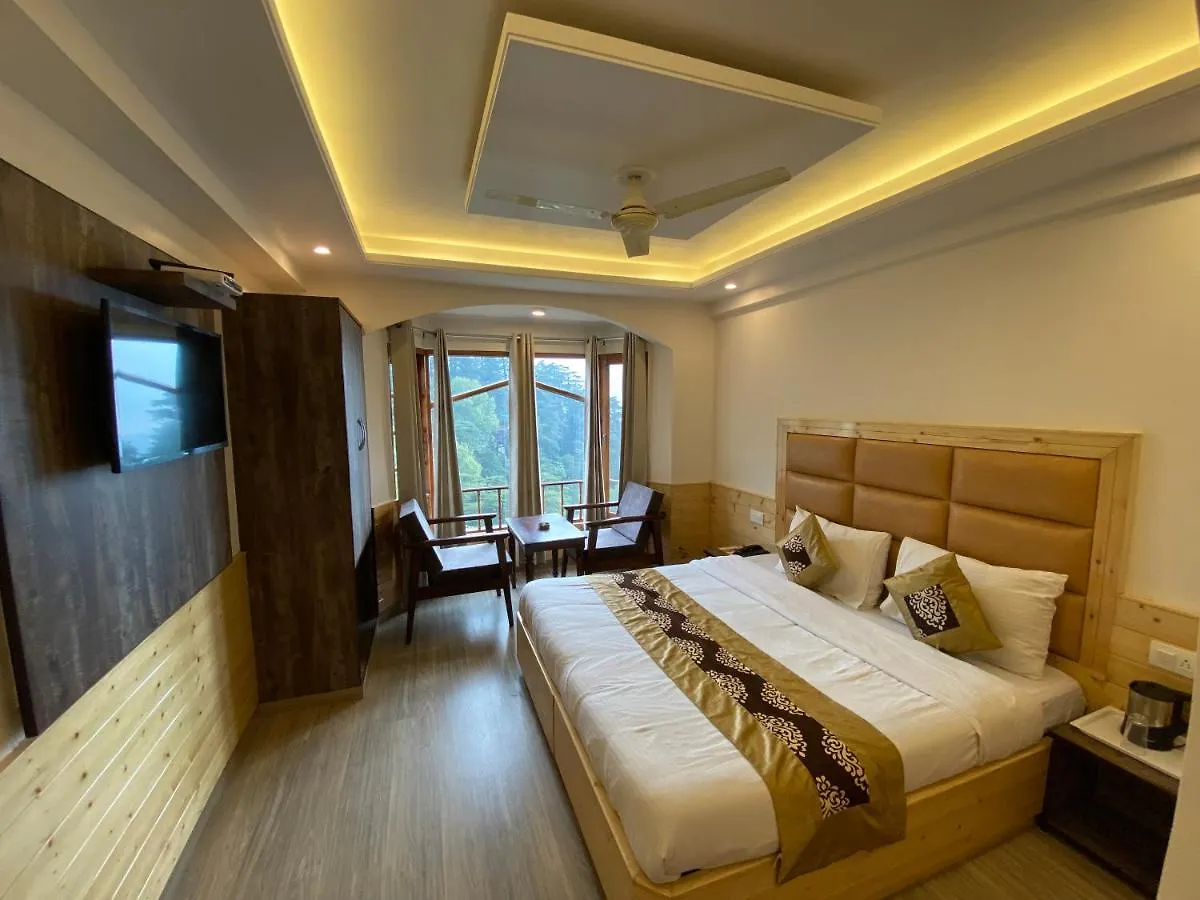 Hotel Silverine Shimla 3*,  India