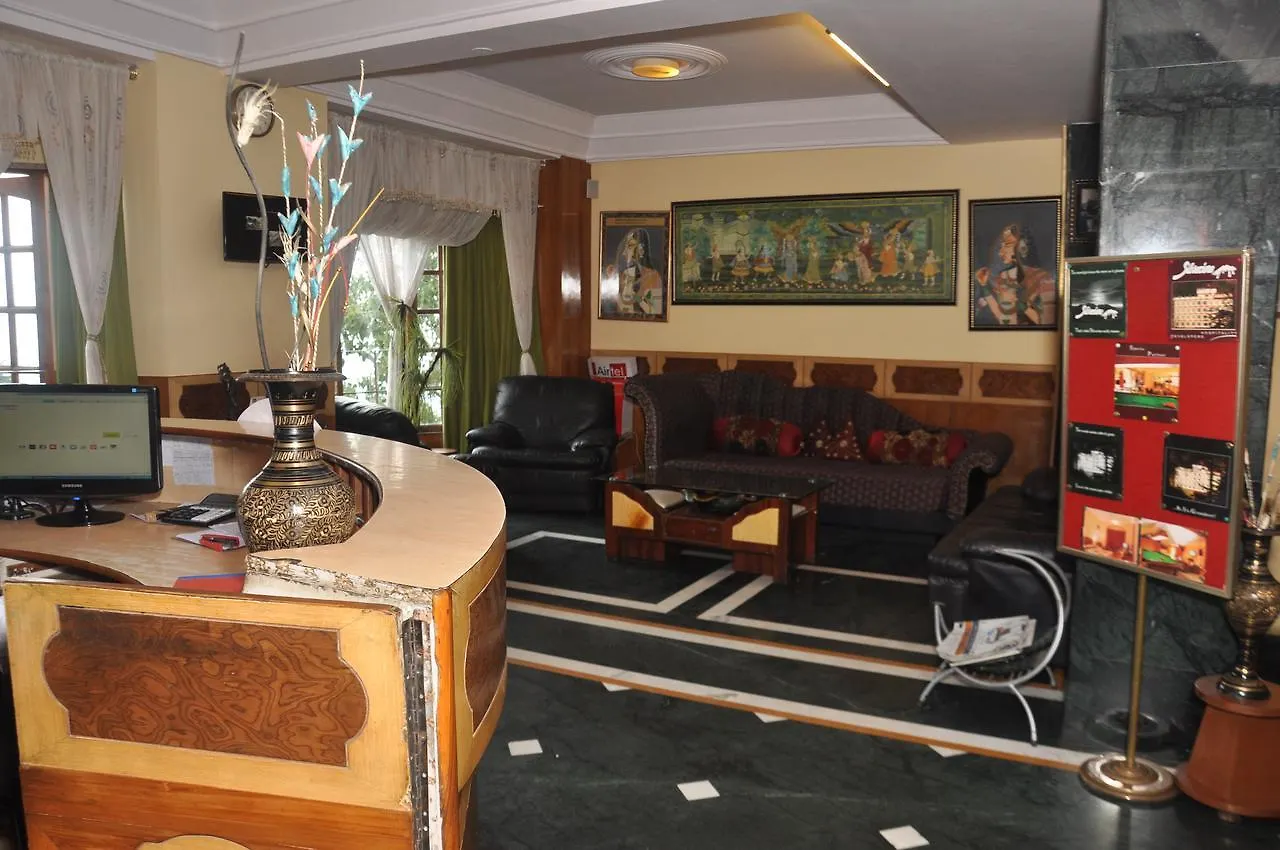 ***  Hotel Silverine Shimla India